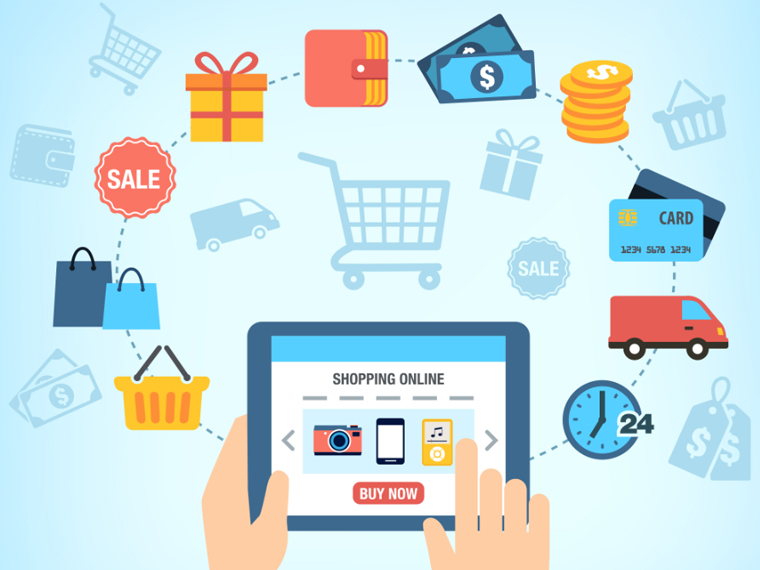 THE FIVE MOST EXCITING E-COMMERCE TRENDING